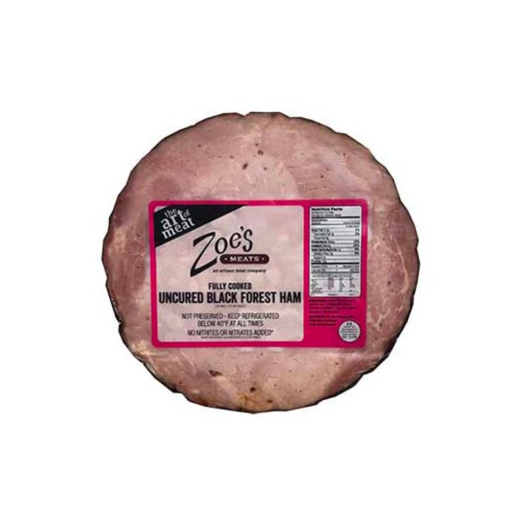 hamページ Uncured Ham | Black Forest | Artisan Ham — Zoe's Meats